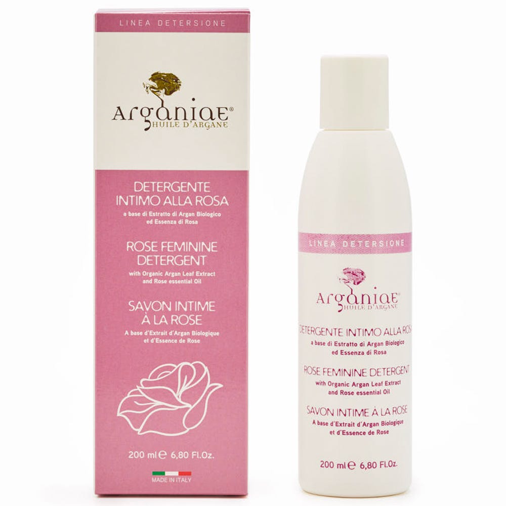 Arganiae Rosen-Intimpflege 200 ml