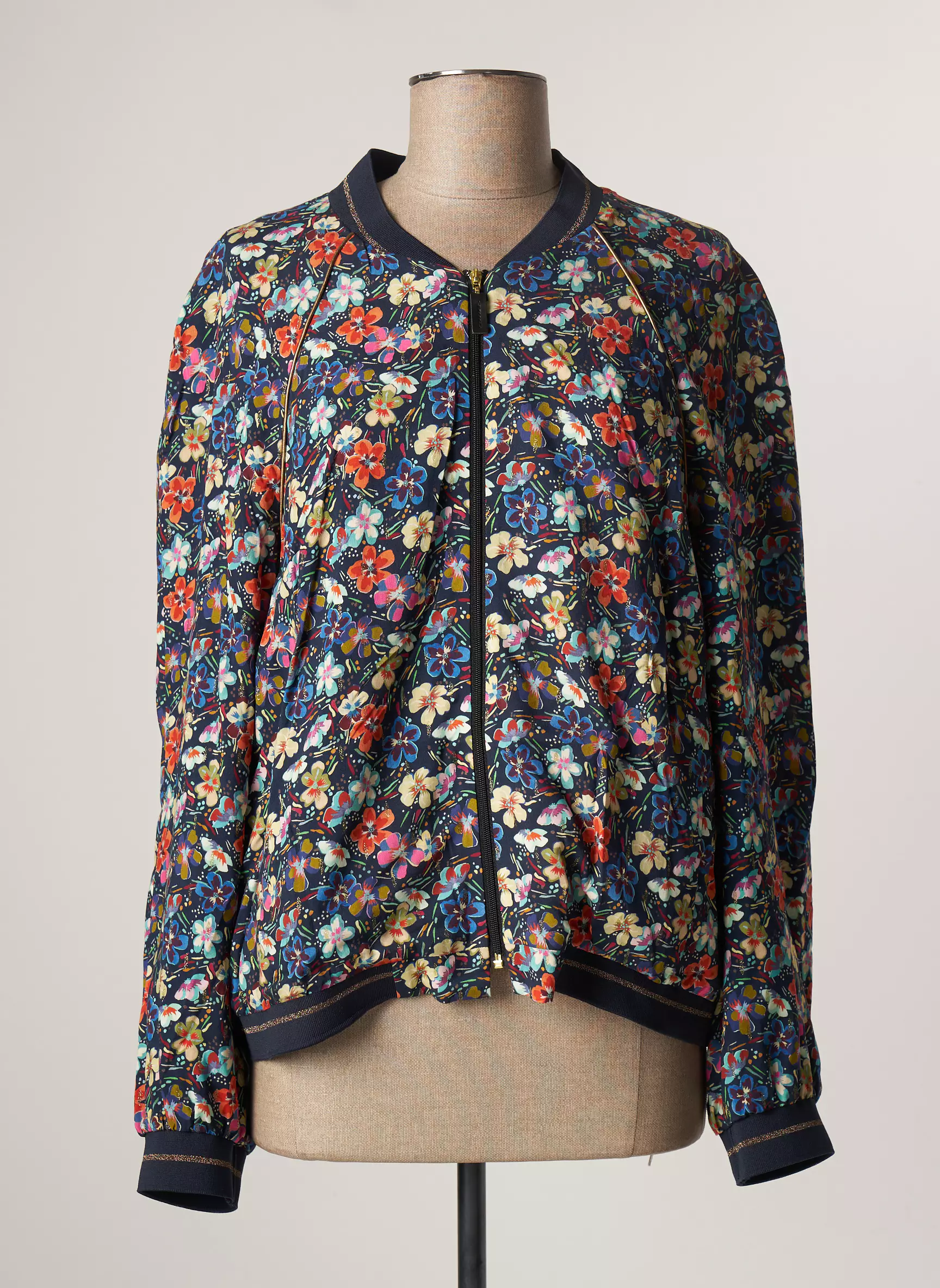 Christine Laure Vestecasual Femme couleur bleu