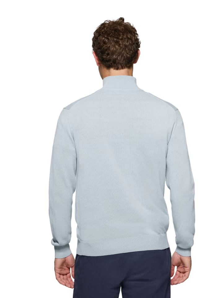Polo Club Pullover in Babyblau günstig kaufen