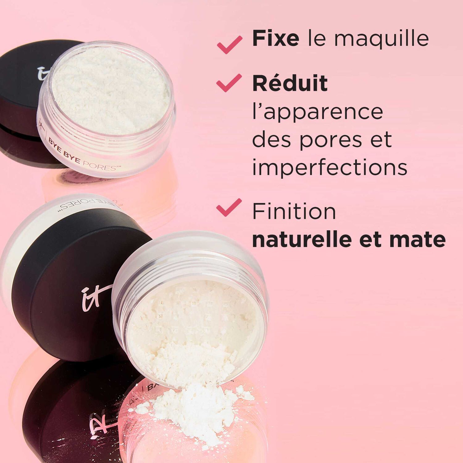 It Cosmetics Bye Bye Pores Poreless Finish Airbrush Powder Poudre Anti-Pores Ultralégère