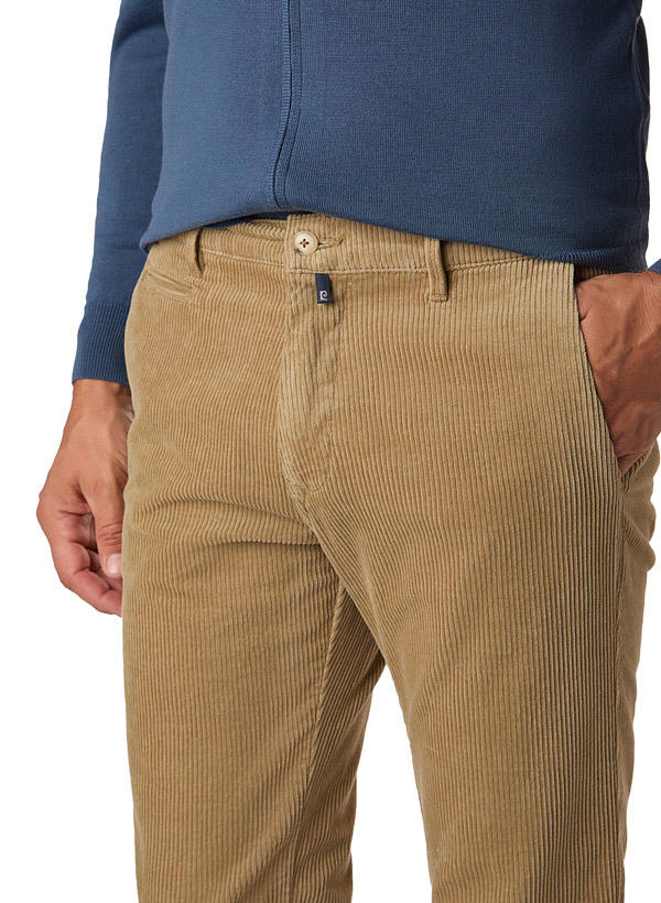 Pierre Cardin, Hose, Regular Fit, Cord, beige