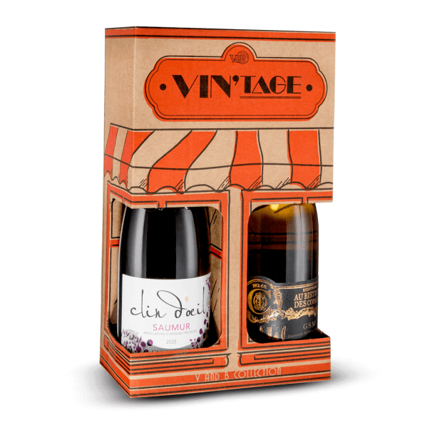 Coffret Vin'tage