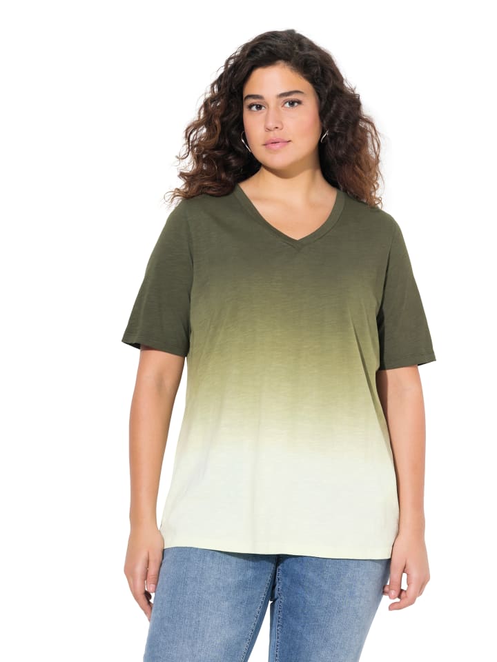 Ulla Popken Shirt in pistazie günstig kaufen