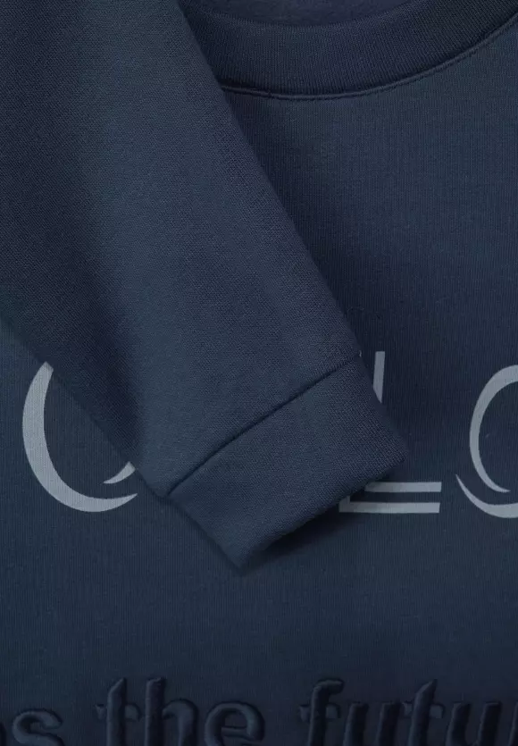 CECIL Sweatshirt mit Wording