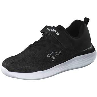 KangaROOS KQ Calles EV Sneaker in schwarz