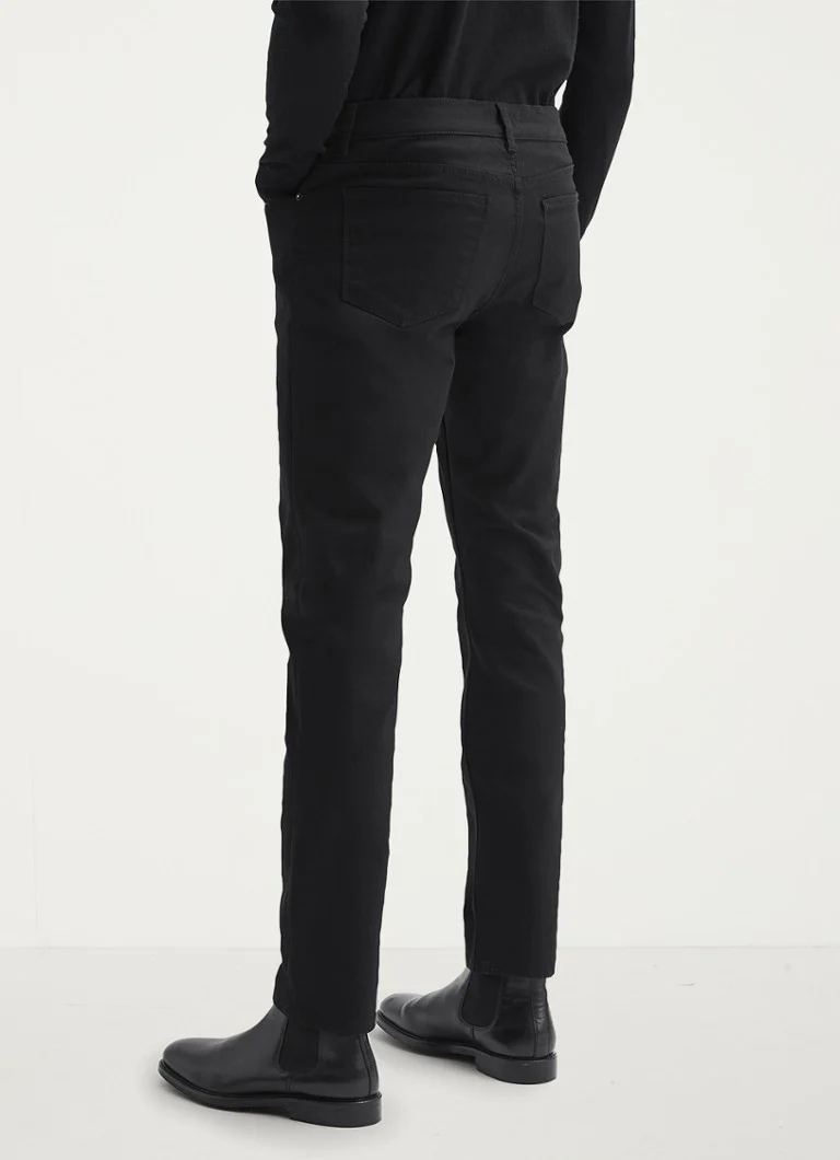 Blugi Jean Reiss Jet slim fit cu buzunare laterale