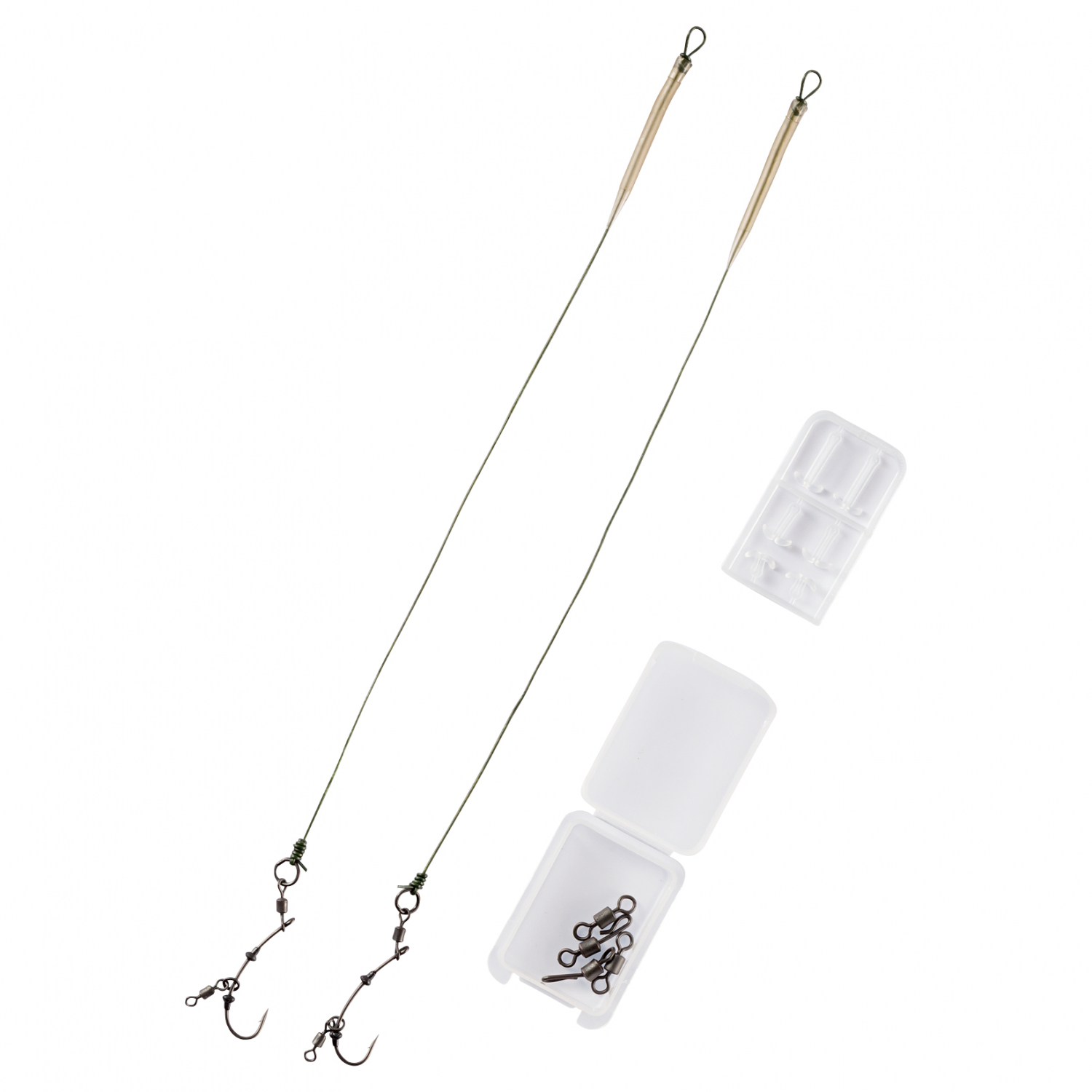Kogha Hair Rig Set Wide Gape 360 Grad
