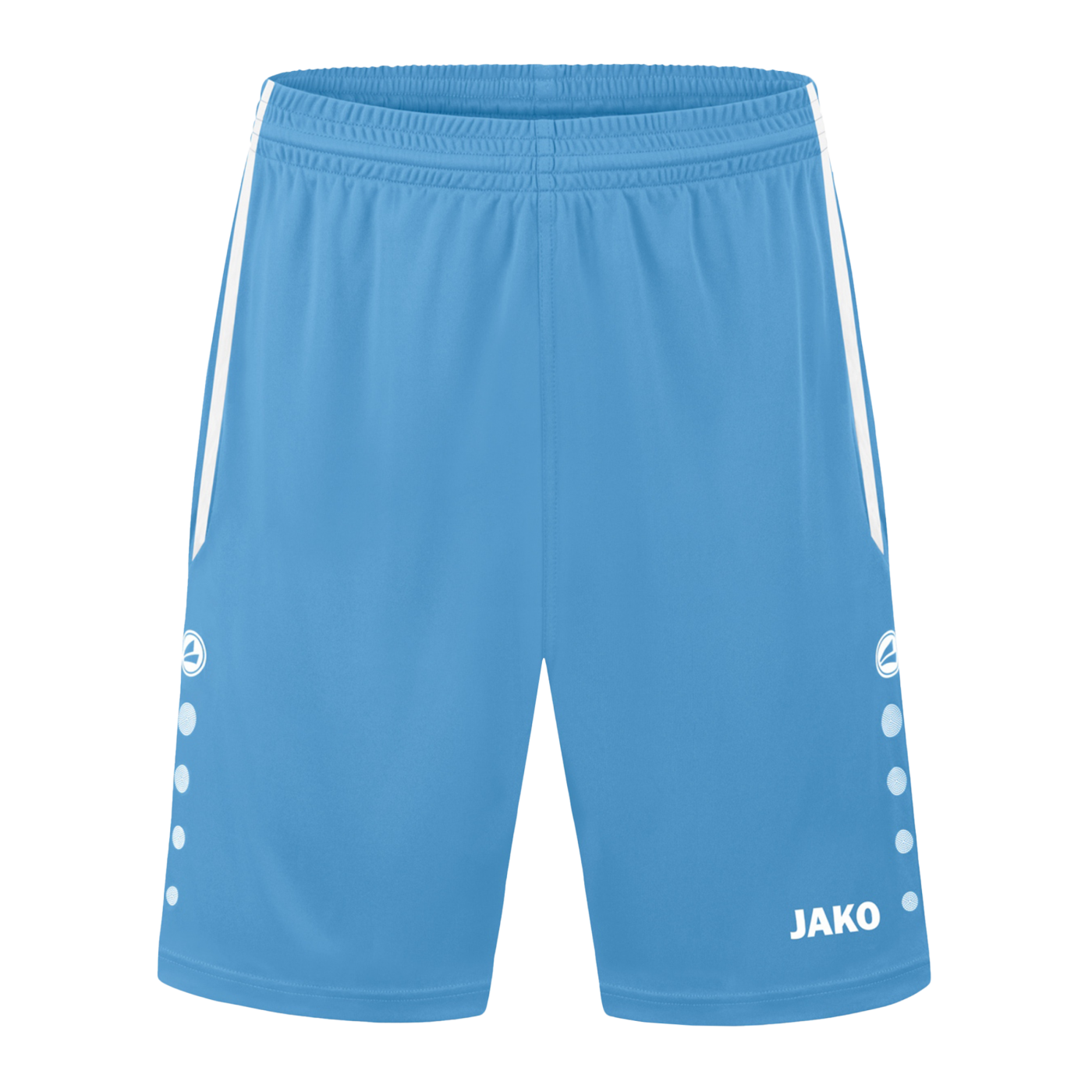 JAKO Allround Trainingsshort Hellblau F430