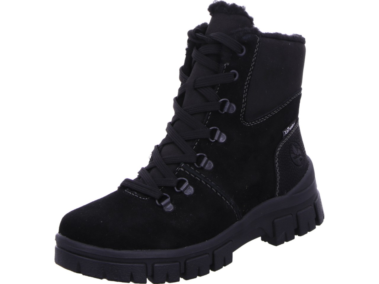 RIEKER Winterstiefel schwarz