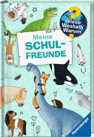 Ravensburger Wieso? Weshalb? Warum? Meine Schulfreunde