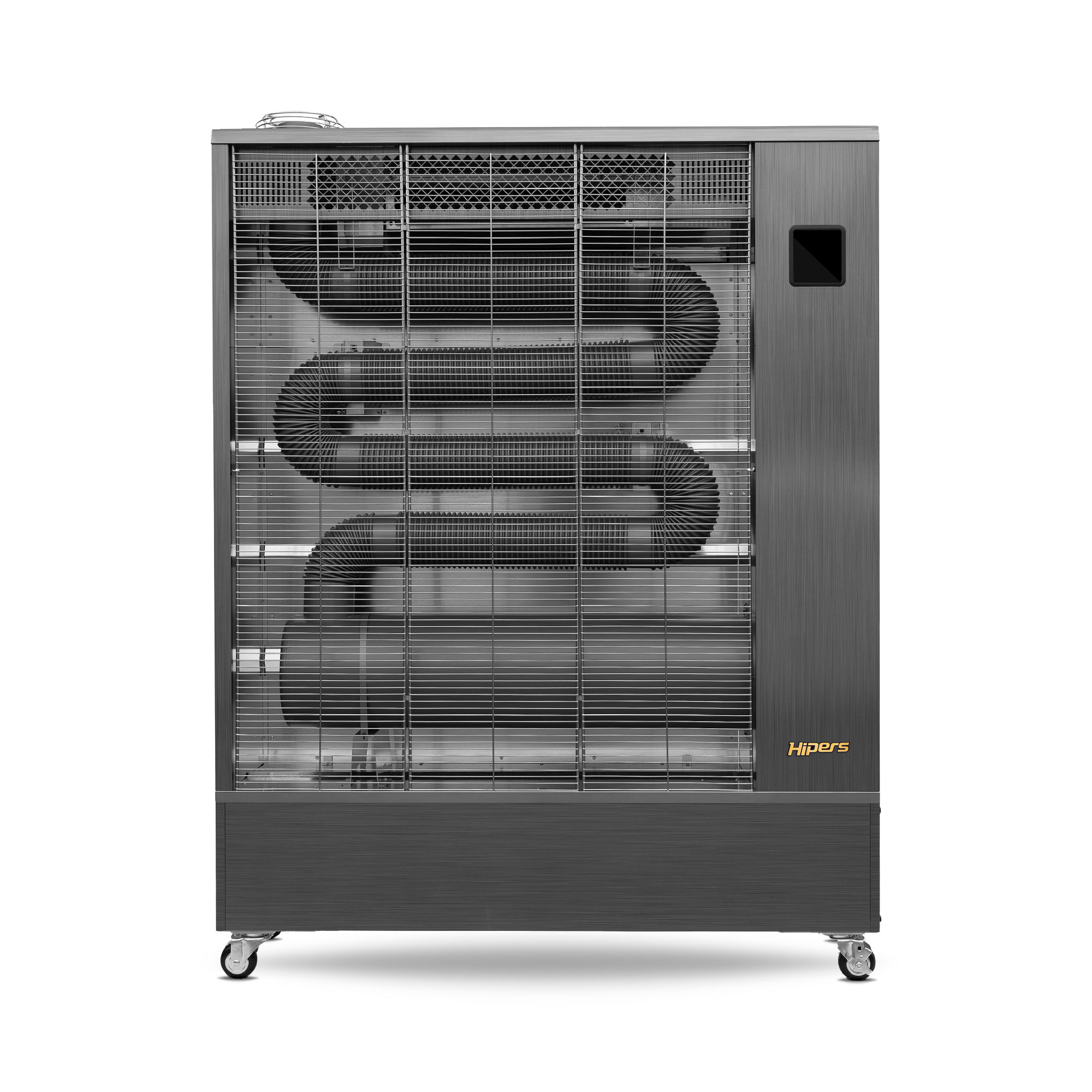 Hipers 722316862 WDP140IS Infračervený naftový ohřívač Pro 40,7 kW Motiv z nerezové oceli 3500-6000 m³