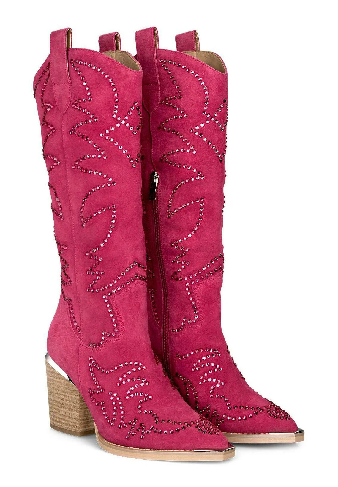 Alma en Pena BRILLOS CON - Botas tejanas / biker