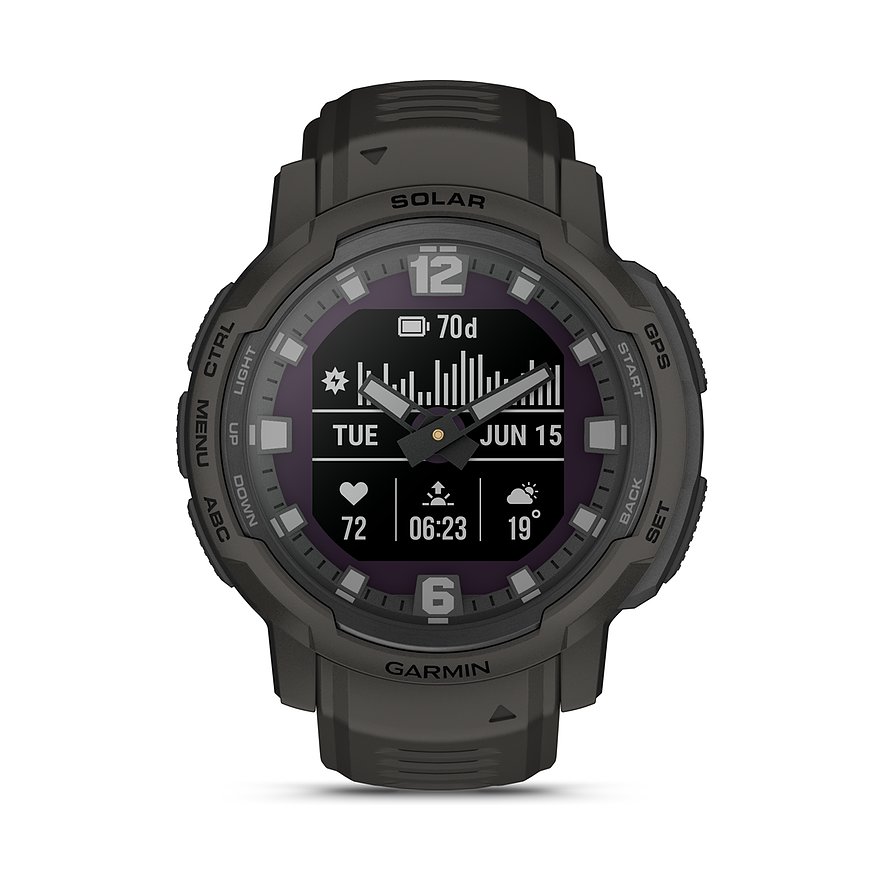 Garmin Smartwatch Instinct Crossover Solar