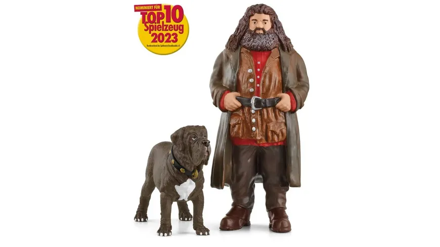 Schleich 42638 - Harry Potter - Hagrid & Fang