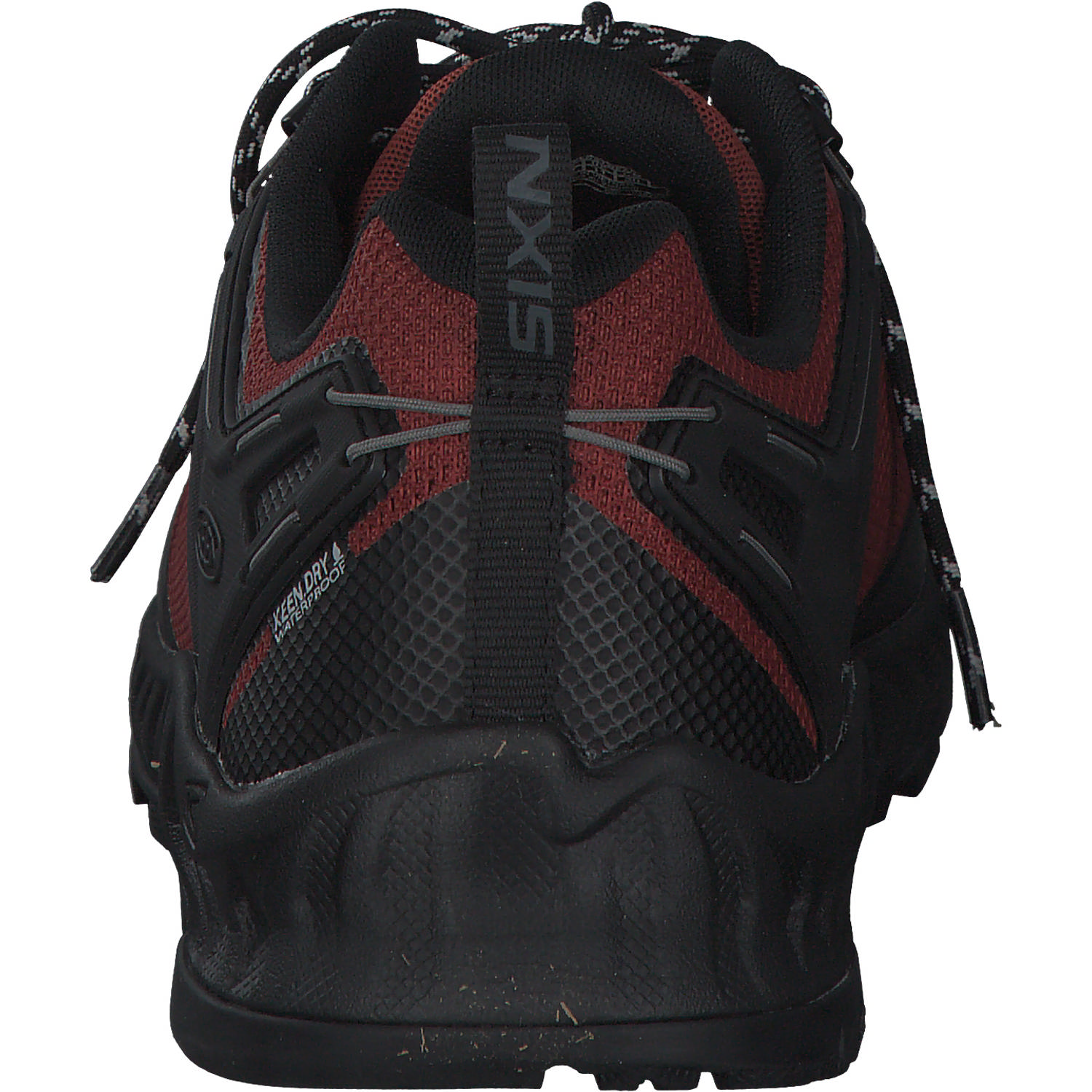 Keen Nxis Evo WP 1026680, Trekkingschuhe, Herren, fired brick/black