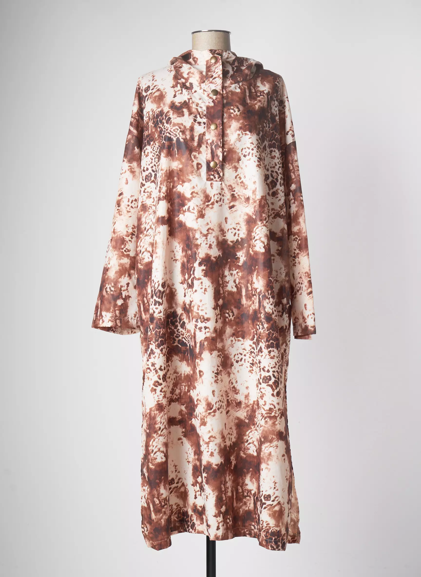 Chantal B Robes Mi Longues Femme couleur marron