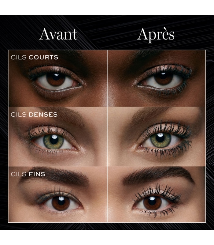 Lancôme-LE 8 HYPNÔSE MASCARA-Mascara-sérum Volume – Volume Soin Sculptural & Revitalisant