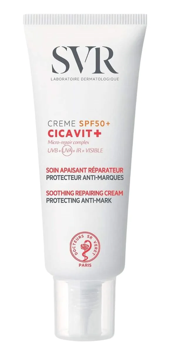 SVR Cicavit+ Umirujuća regenerirajuća krema SPF 50+