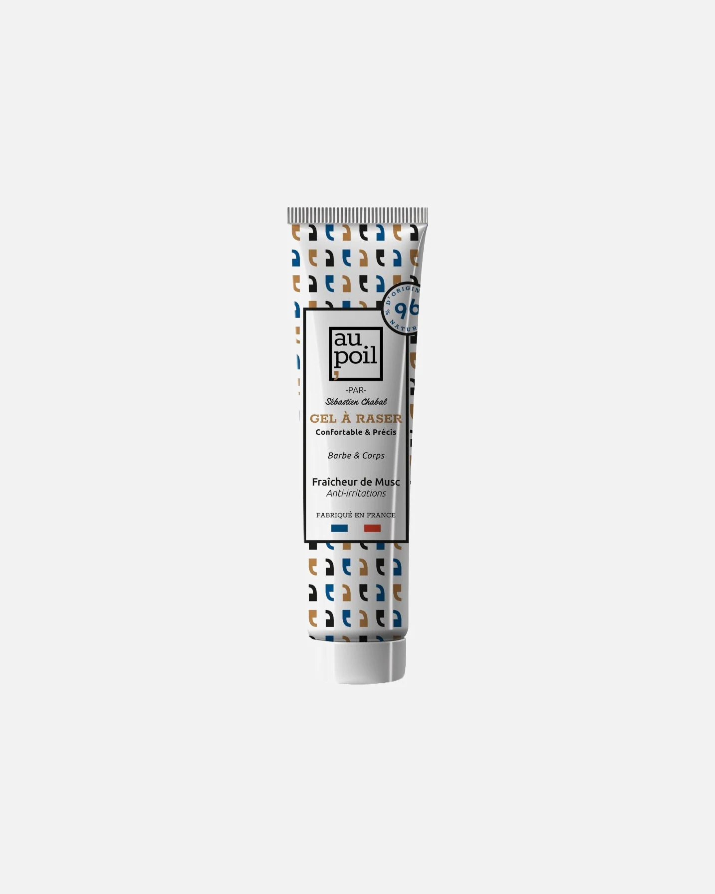 Au Poil Comfortable skūšanās želeja 150 ml