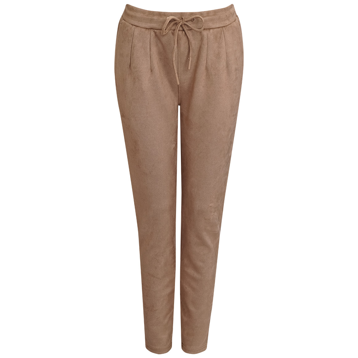 Damen Jogpants in Veloursoptik