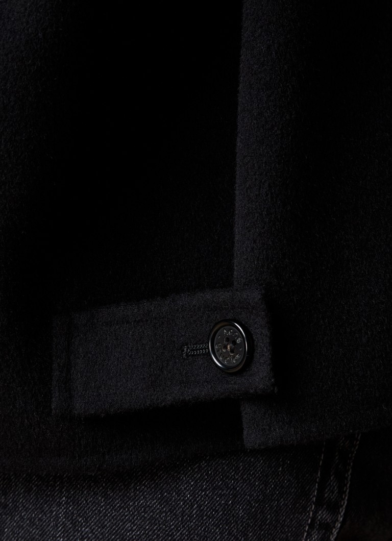Acne Studios wool jacket with side pockets
