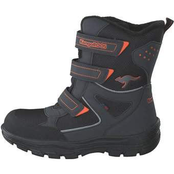 KangaROOS K Leno Beko RTX Klett Boots in schwarz