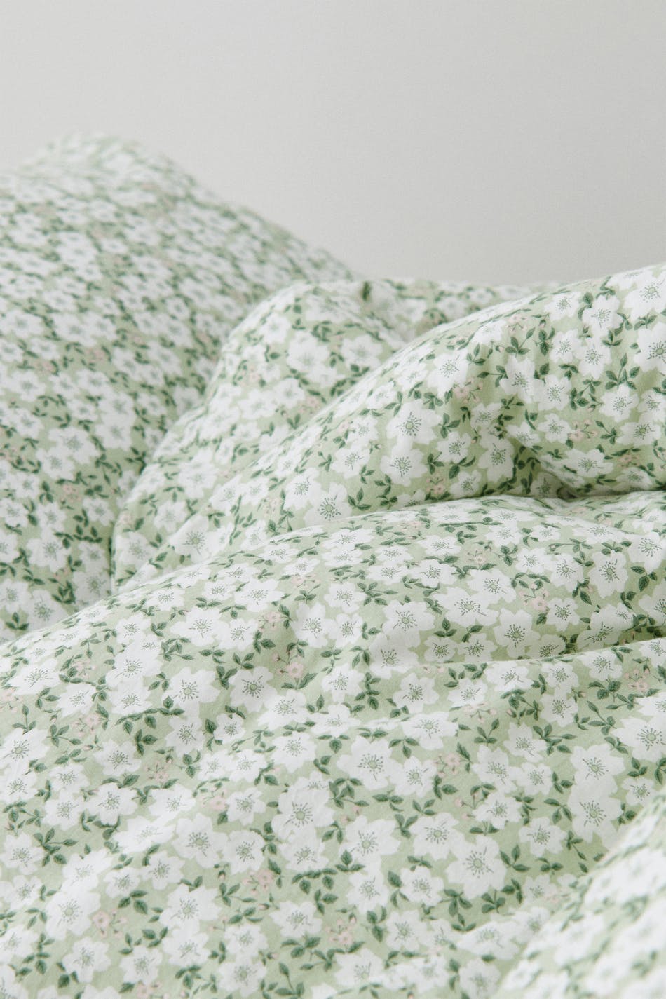 Printed bed set
