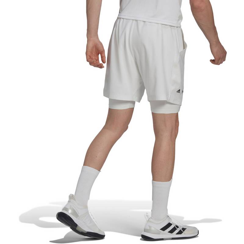 adidas LONDN 2N1 Tennisshorts Herren