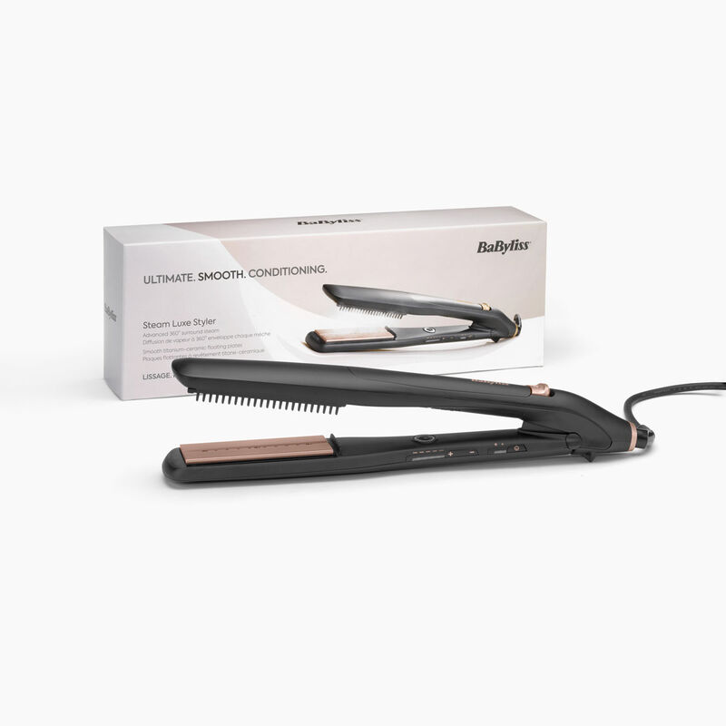 Lisseur vapeur Steam Luxe Styler
