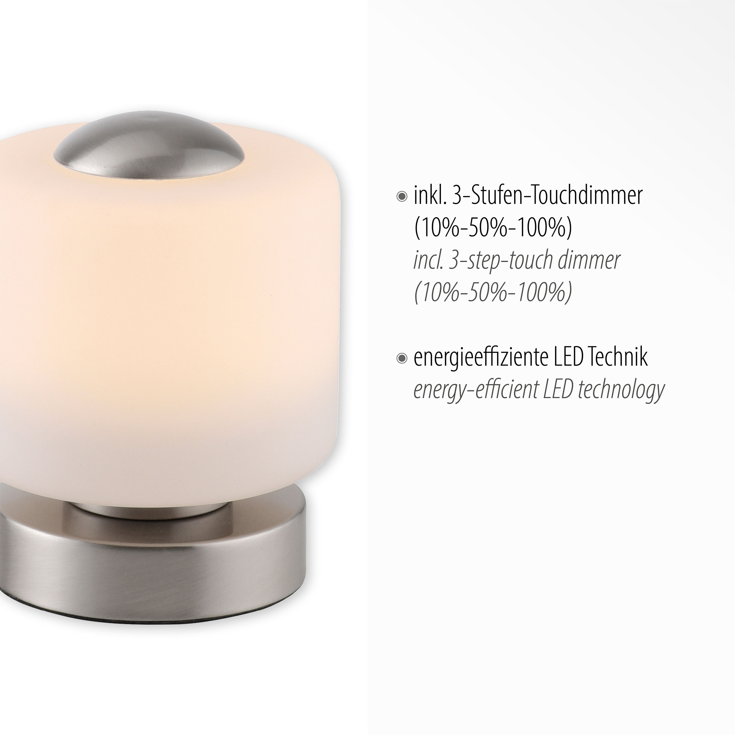 Paul NeuhausLED-Tischleuchte 1flg