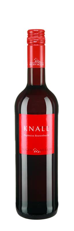 Weingut Eugen Müller #2140 Knallrot Rotwein trocken 2021