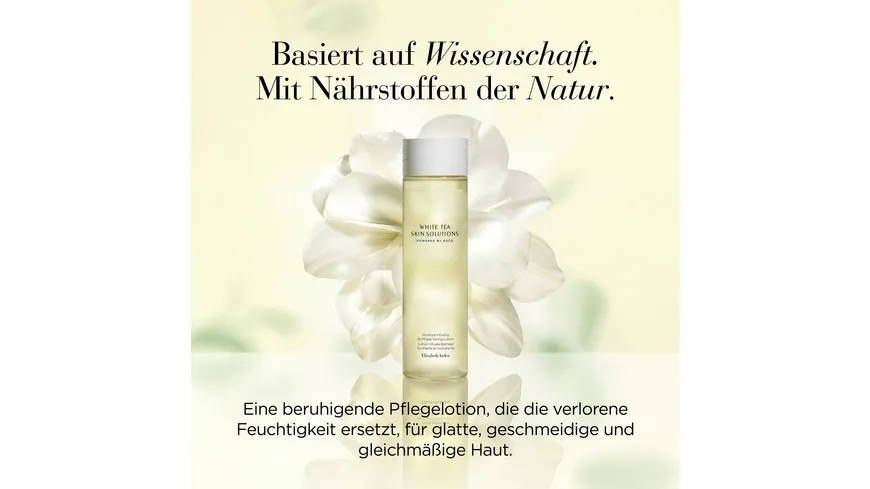 Elizabeth Arden White Tea Skin Solutions Bi-Phase Toning Lotion 200 ml