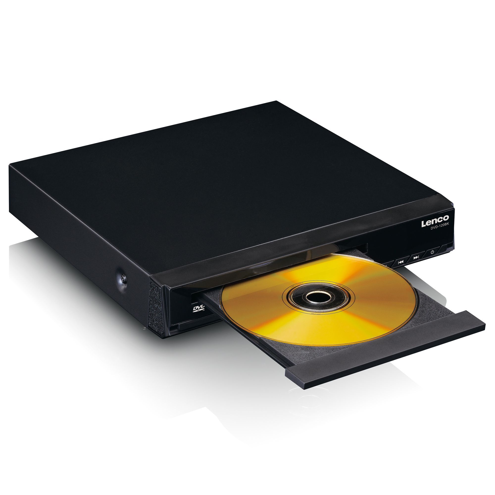 Lenco DVD-120BK DVD Player