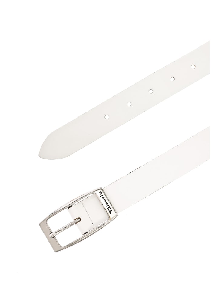 Tamaris Gürtel Essential Classics in weiss 0100 günstig kaufen