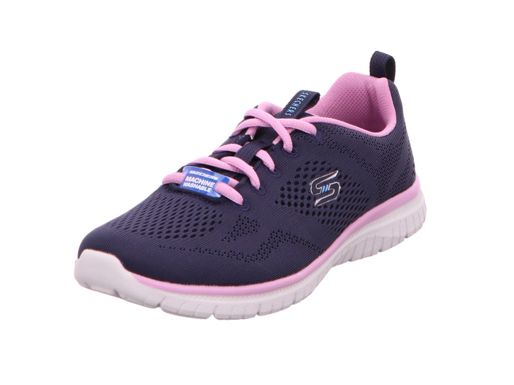 SKECHERS Freizeit Schnürer blau VIRTUE - KIND FAVOR
