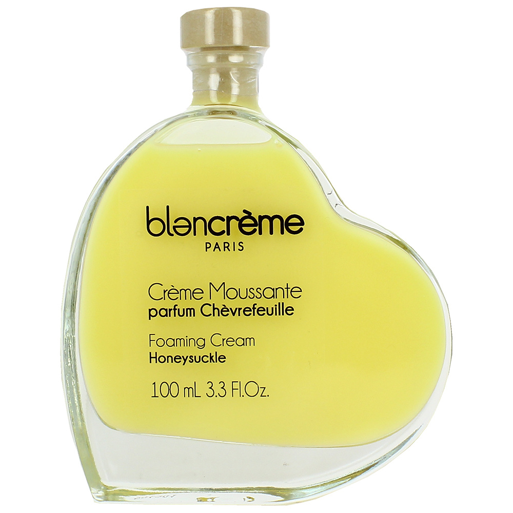Blancreme CREME MOUSSANTE CŒUR - CHEVREFEUILLE BAIN MOUSSANT PARFUME