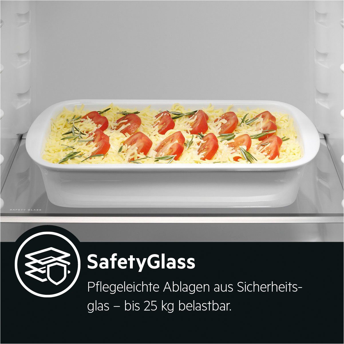 AEG Einbaugefrierschrank ABE888E1LF, 87,3 cm hoch, 55,6 cm breit