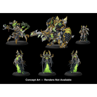 Cryx Command Starter - Necrofactorium
