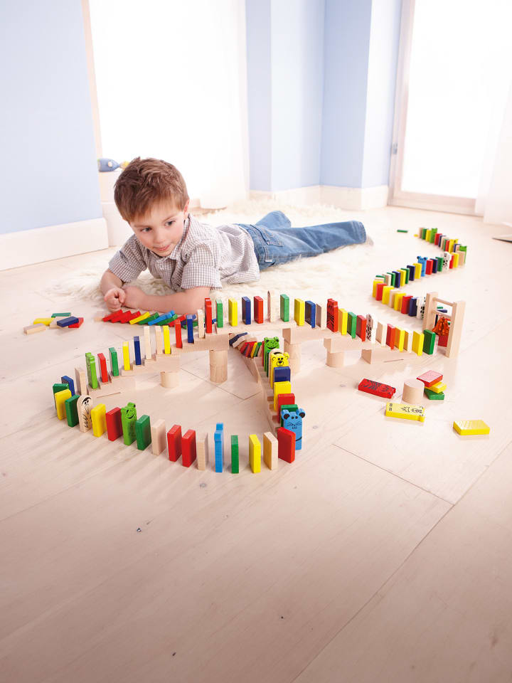 Haba Spielbausteine Purzelklötze in mehrfarbig günstig kaufen onesize