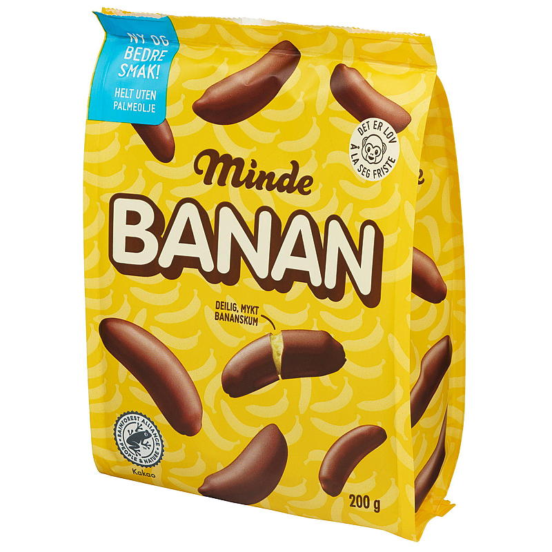 Minde Minde banan 200 g