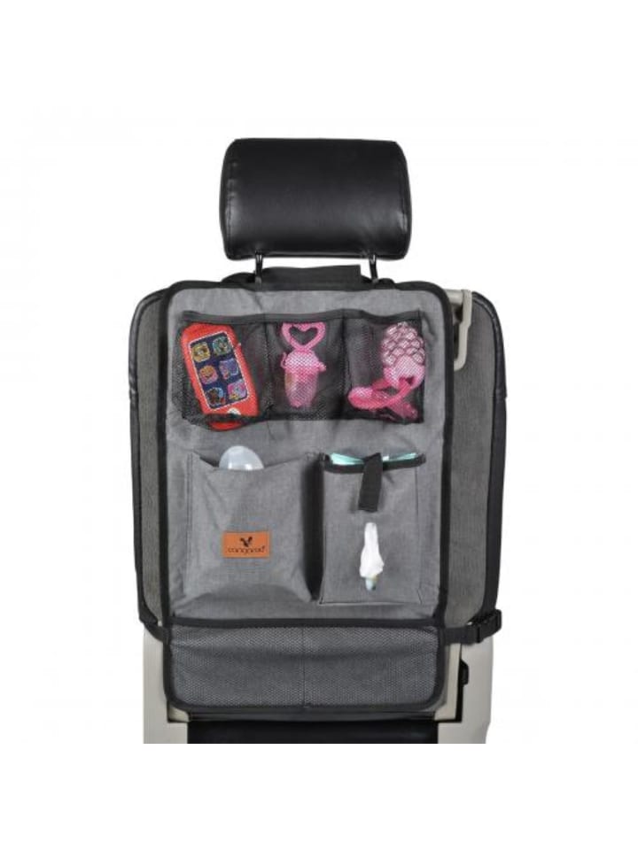 Cangaroo Organizer für Auto mit Taschen in grau günstig kaufen onesize