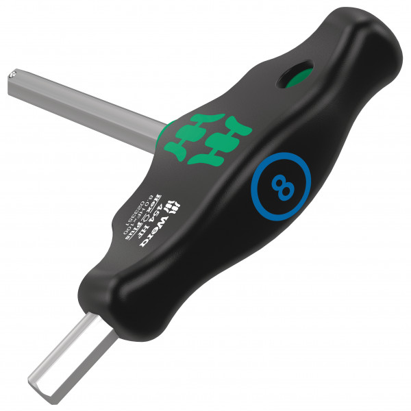 Wera - 454 HF Quergriff-Sechskantschraubendreher Hex-Plus