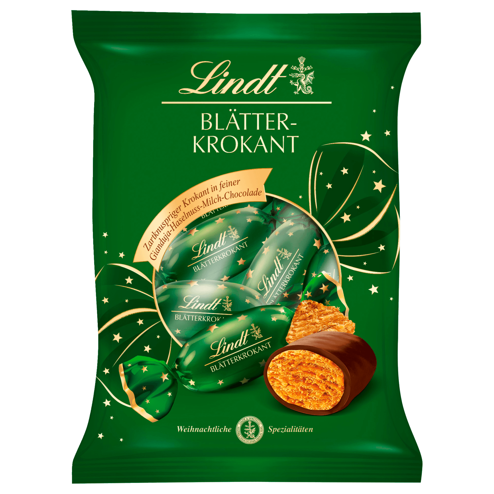 Lindt Blätter-Krokant 90g