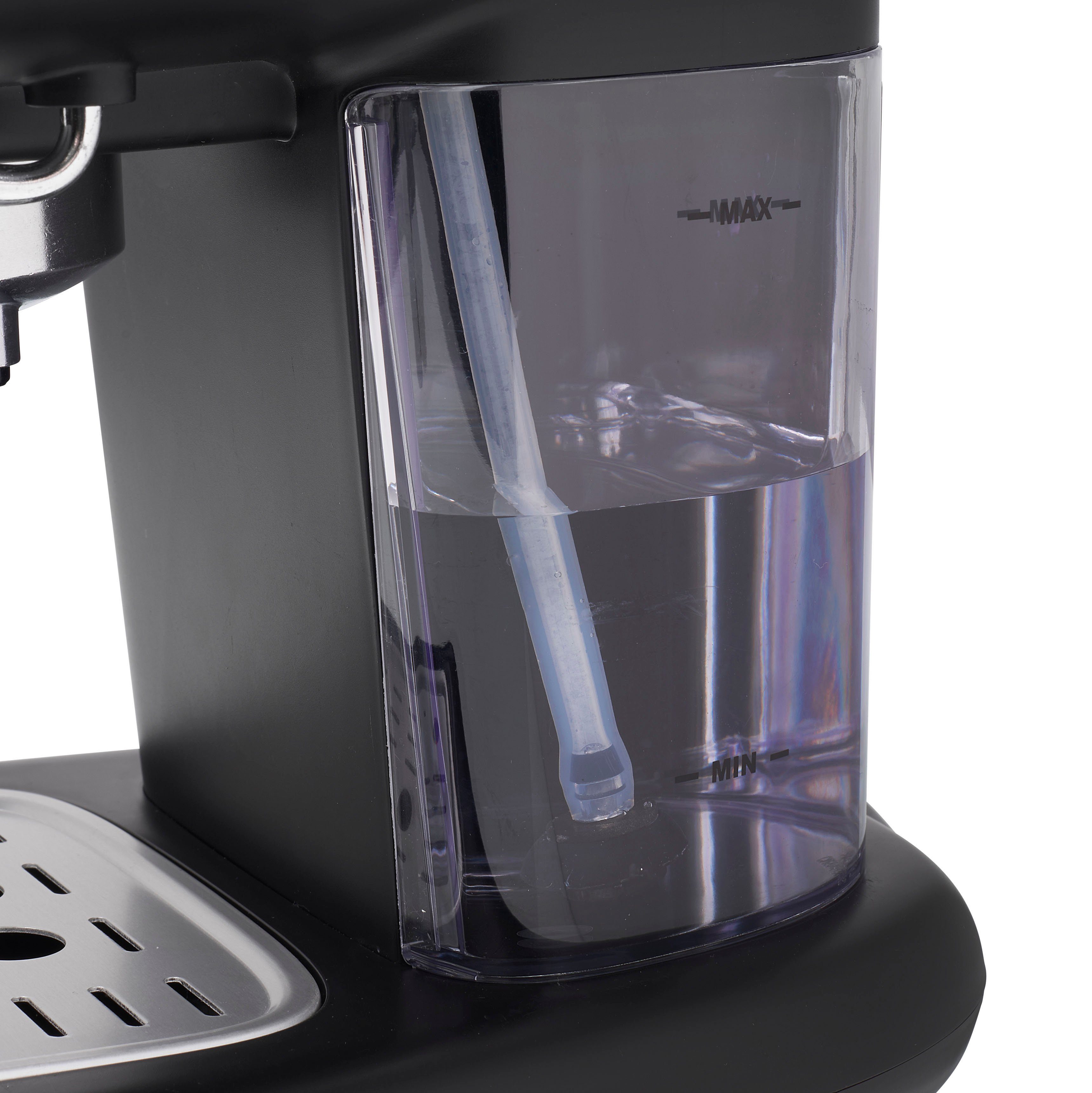 Tristar Espressomaschine CM-2276-DE, mit Tassenwärmer und Milchschaum-Düse, 20-bar
