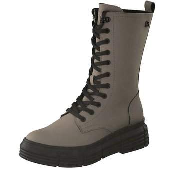 s.Oliver Schnürstiefelette in grau