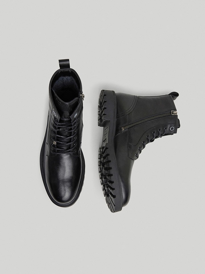 Pepe Jeans FOOTWEAR Leder-Boots 