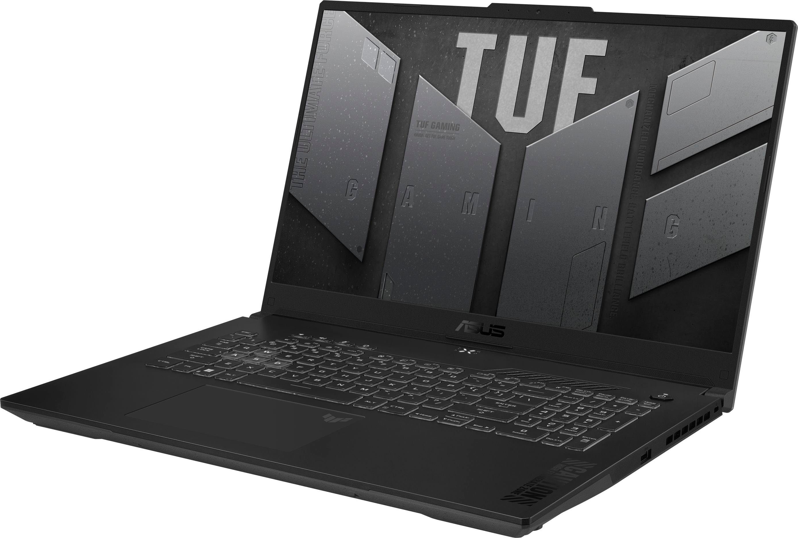 Asus TUF Gaming FA707NU-HX035W Gaming-Notebook (43,9 cm/17,3 Zoll, AMD Ryzen 7 7735HS, GeForce RTX 4050, 512 GB SSD)