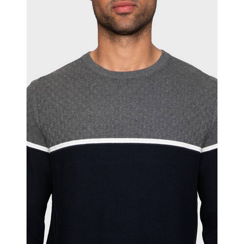 Threadbare Hawthorn Strickpullover Herren