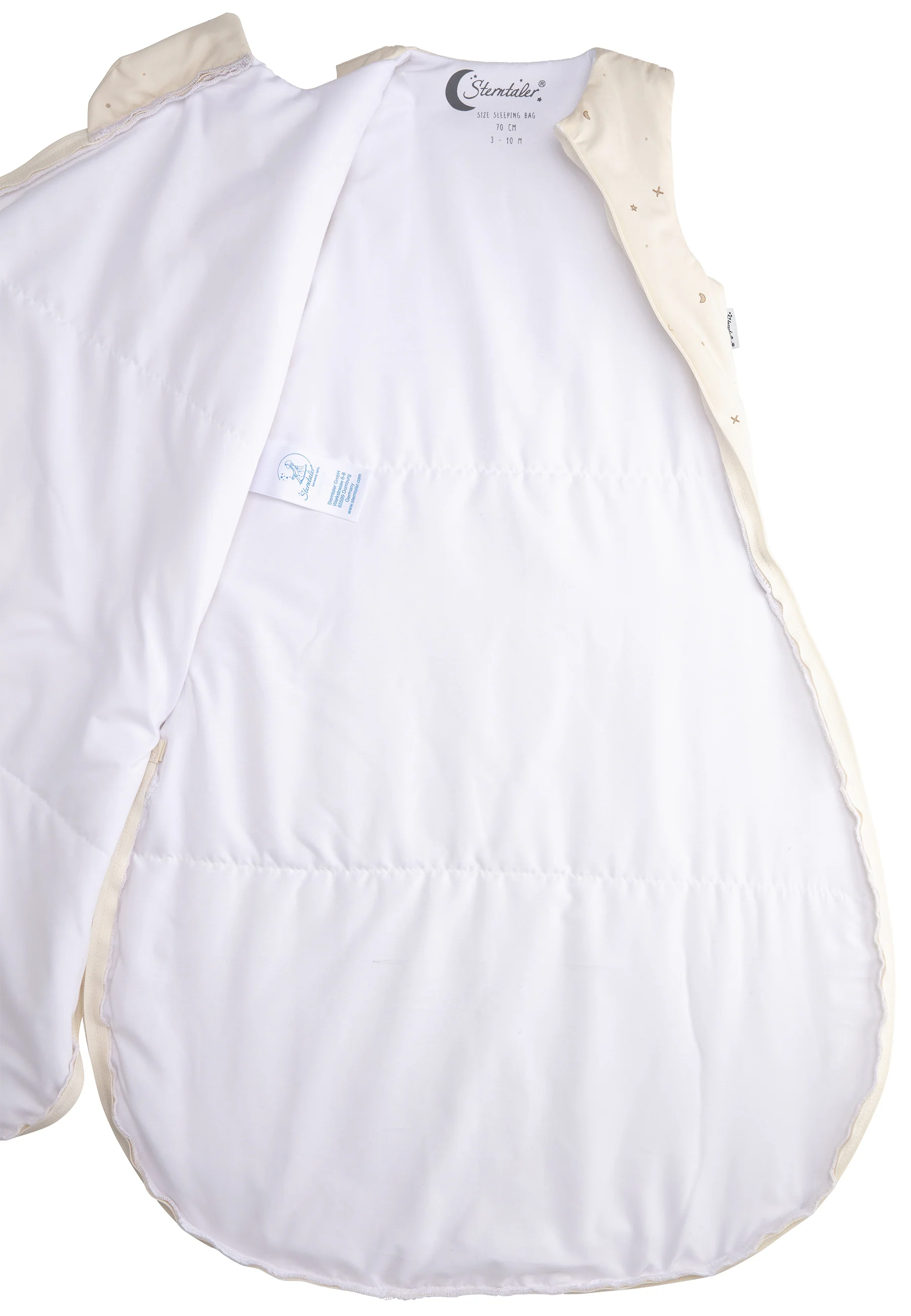 Schlafsack 100cm mit Motiv Ente Edda