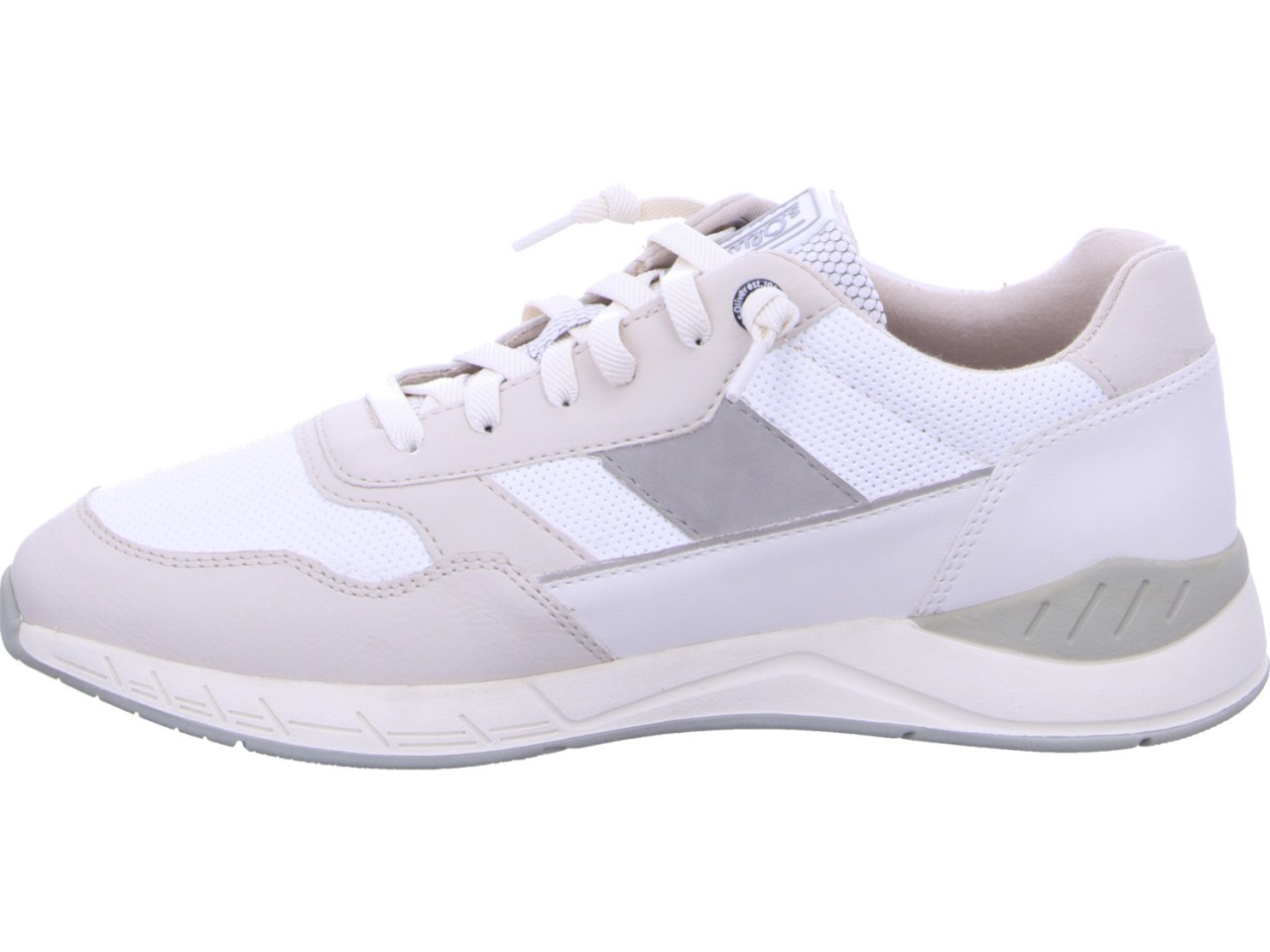S.OLIVER Komfort Slipper weiss